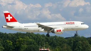 Photo of HB-IJR - Airbus A320-214 operated by Swiss International Air Lines