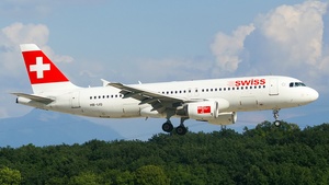 Photo of HB-IJQ - Airbus A320-214 operated by Swiss International Air Lines