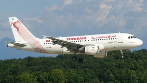 Photo of TS-IMK - Airbus A319-114 operated by Tunisair