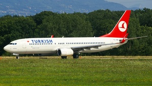 Photo of TC-JGE - Boeing 737-8F2 operated by Turkish Airlines