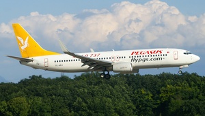 Photo of TC-APJ - Boeing 737-86N operated by Pegasus Airlines