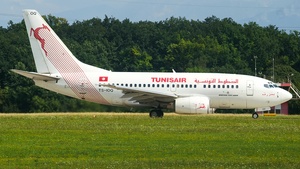 Photo of TS-IOQ - Boeing 737-6H3 operated by Tunisair