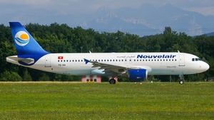 Photo of TS-INN - Airbus A320-212 operated by Nouvelair