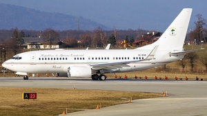 Photo of 3C-EGE - Boeing 737-7FB(BBJ) operated by Government of Equatorial Guinea