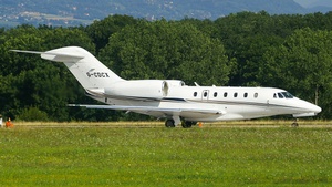 Photo of G-CDCX - Cessna 750 Citation X operated by Pendley Aviation