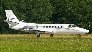 Photo of G-JOPT - Cessna 560 Citation V operated by Jet Options