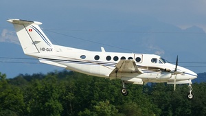 Photo of HB-GJX - Beechcraft B200 Super King Air operated by Elixair