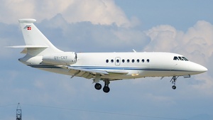 Photo of OY-CKF - Dassault Falcon 2000 operated by ExecuJet Scandinavia