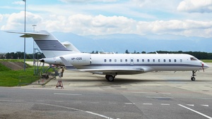 Photo of VP-CGS - Bombardier Global Express operated by Jet Aviation Business Jets