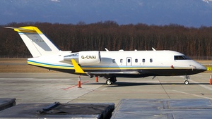Photo of G-CHAI - Bombardier Challenger 601-3R operated by Hangar 8