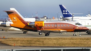 Photo of OE-IPK - Bombardier Challenger 604 operated by Global Jet Luxembourg