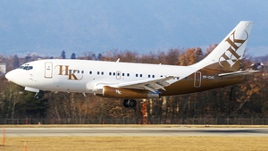 Photo of VP-CHK - Boeing 737-2S9(Adv) operated by Executive Jet Aviation