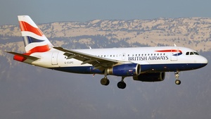 Photo of G-EUPC - Airbus A319-131 operated by British Airways