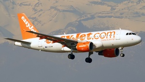 Photo of G-EZAW - Airbus A319-111 operated by easyJet