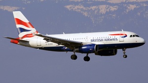 Photo of G-EUOA - Airbus A319-131 operated by British Airways