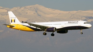 Photo of G-OZBH - Airbus A321-231 operated by Monarch Airlines