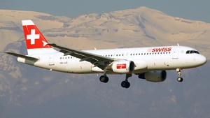 Photo of HB-IJD - Airbus A320-214 operated by Swiss International Air Lines