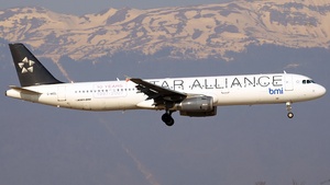 Photo of G-MIDL - Airbus A321-231 operated by bmi British Midland