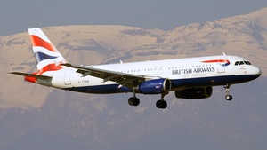 Photo of G-TTOB - Airbus A320-232 operated by British Airways (opb GB Airways)