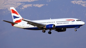 Photo of G-LGTI - Boeing 737-3Y0 operated by British Airways