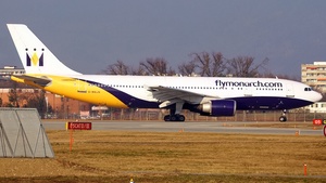 Photo of G-MAJS - Airbus A300B4-605R operated by Monarch Airlines
