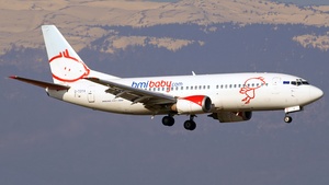 Photo of G-TOYA - Boeing 737-3Q8 operated by bmibaby