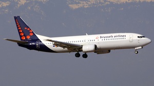 Photo of OO-VEJ - Boeing 737-405 operated by Brussels Airlines