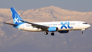 Photo of G-XLAK - Boeing 737-8FH operated by XL Airways