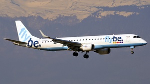 Photo of G-FBED - Embraer ERJ-195LR operated by flybe