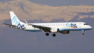 Photo of G-FBEH - Embraer ERJ-195LR operated by flybe