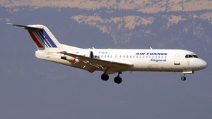Photo of F-GLIX - Fokker 70 operated by Air France (opb Régional)
