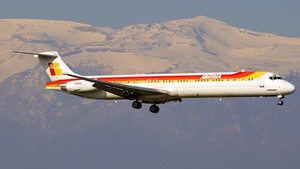 Photo of EC-FHG - McDonnell Douglas MD-88 operated by Iberia