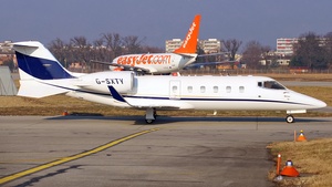 Photo of G-SXTY - Bombardier Learjet 60 operated by TAG Aviation UK