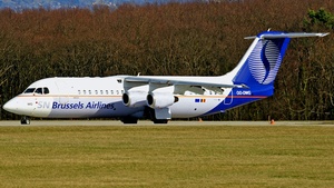 Photo of OO-DWG - British Aerospace Avro RJ100 operated by SN Brussels Airlines