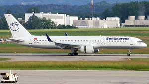 Photo of TC-SND - Boeing 757-2Q8 operated by SunExpress