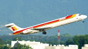 Photo of EC-FFI - McDonnell Douglas MD-87 operated by Iberia