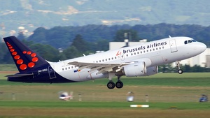 Photo of OO-SSG - Airbus A319-112 operated by Brussels Airlines