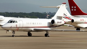Photo of CS-DFF - Dassault Falcon 2000EX operated by NetJets Europe
