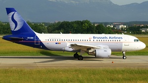 Photo of OO-SSK - Airbus A319-112 operated by Brussels Airlines