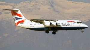 Photo of G-BZAW - British Aerospace Avro RJ100 operated by BA CityFlyer