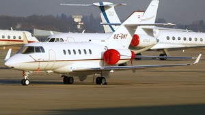 Photo of OE-GNY - Hawker Beechcraft 850XP operated by Global Jet Austria