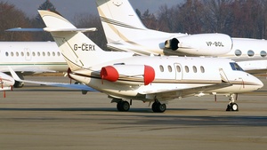 Photo of G-CERX - Hawker Beechcraft 850XP operated by Hangar 8