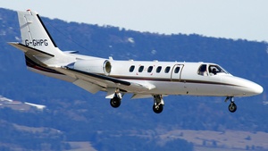 Photo of G-GHPG - Cessna 550B Citation Bravo operated by London Executive Aviation