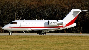 Photo of JY-AW3 - Bombardier Challenger 604 operated by Arab Wings Company