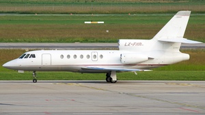 Photo of LX-FMR - Dassault Falcon 50 operated by Global Jet Luxembourg