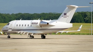N105UP - Bombardier Challenger 601-3A