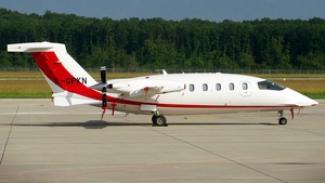 Photo of F-GPKN - Piaggio P.180 Avanti II operated by Private