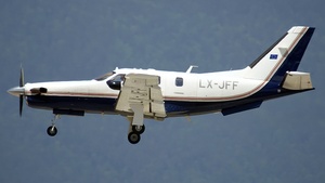 Photo of LX-JFF - SOCATA TBM 700 operated by Jetfly Aviation
