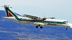 Photo of I-ATRS - ATR 72-212 operated by Alitalia Express