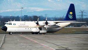 Photo of HZ-128 - Lockheed L-100-30 Hercules operated by Saudi Royal Flight